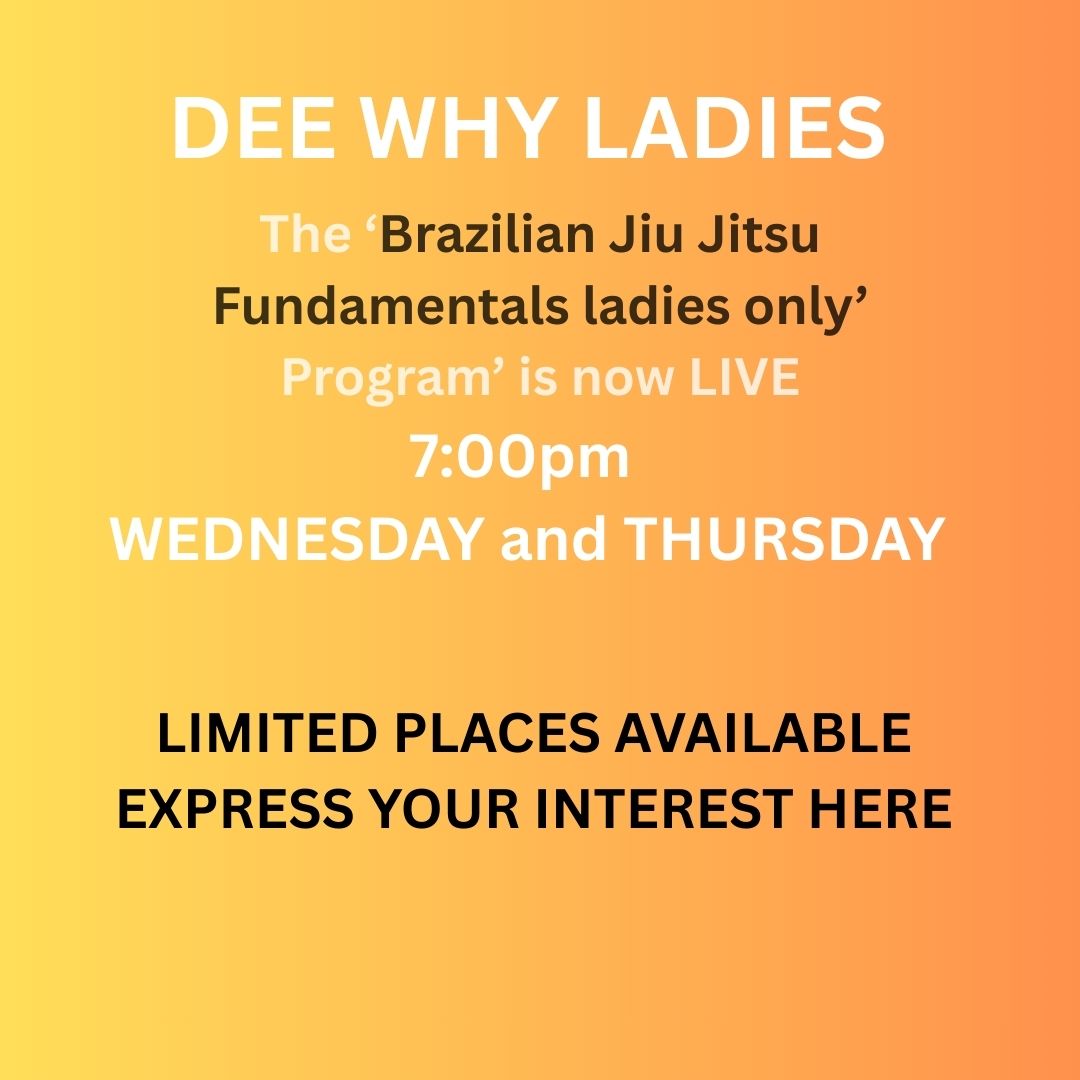 Gracie Elite Jiu Jitsu Dee Why Facebook ad