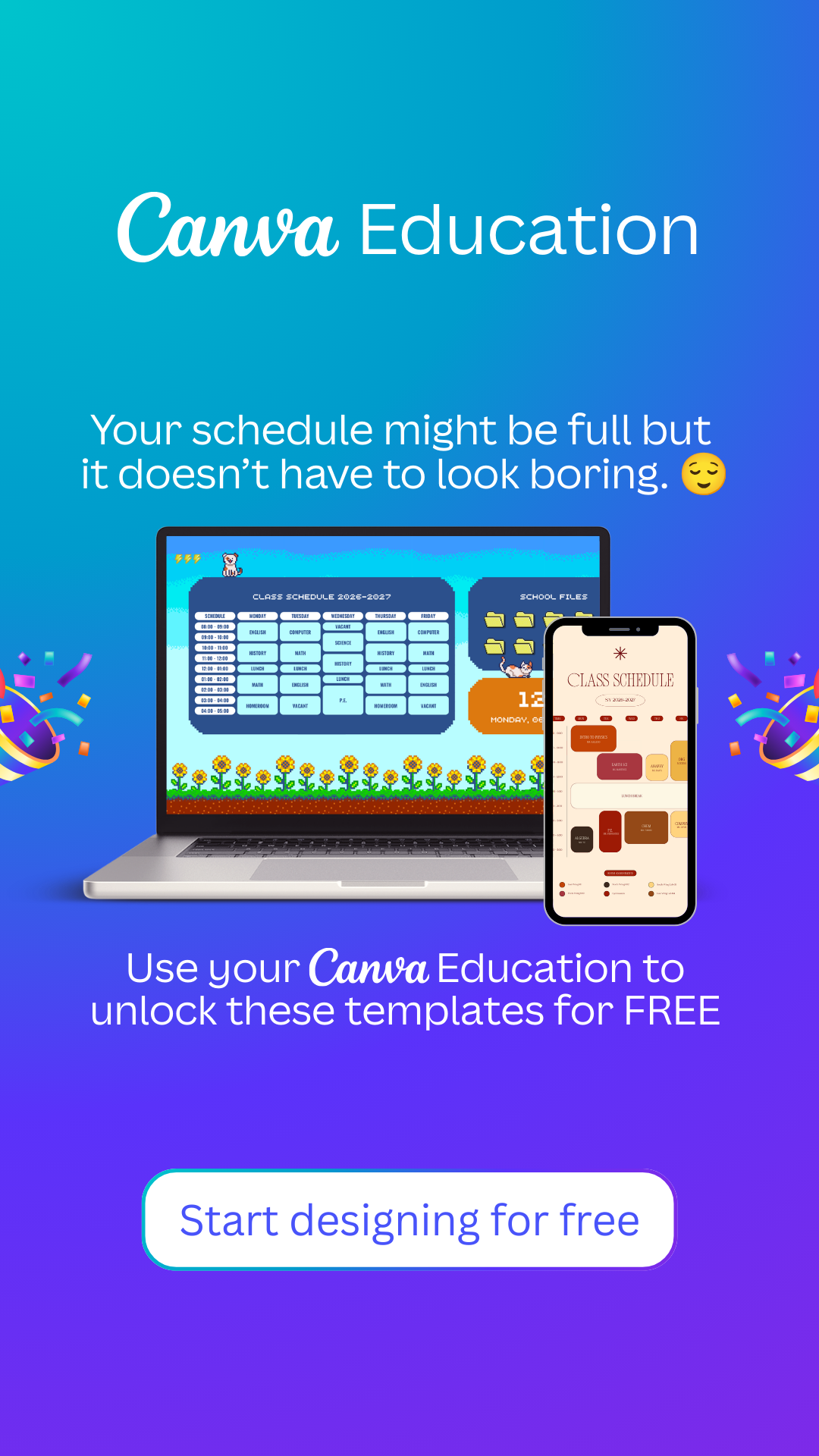 Canva Facebook ad
