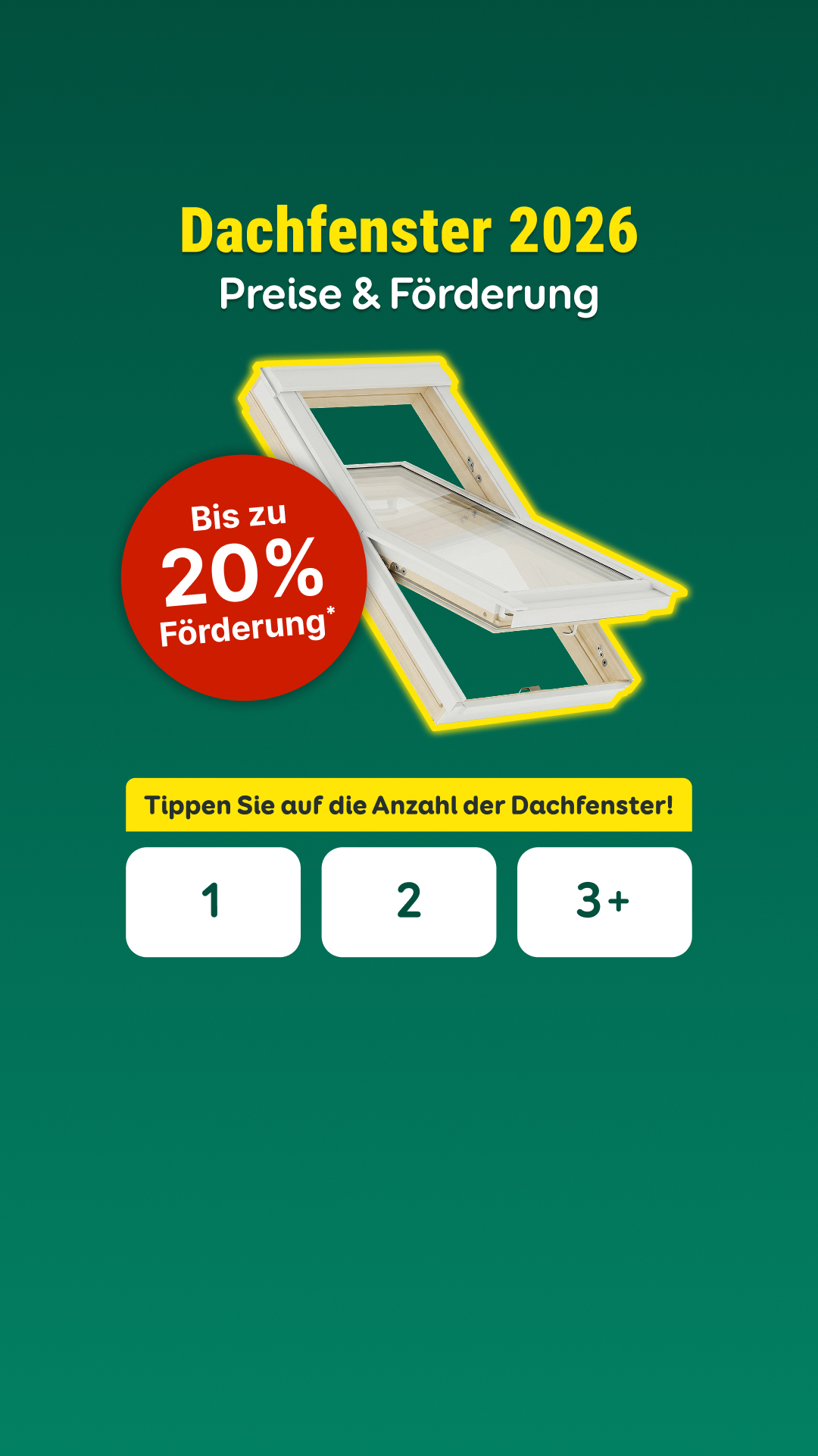 Aroundhome - Dachfenster Facebook ad from Apr 14, 2026