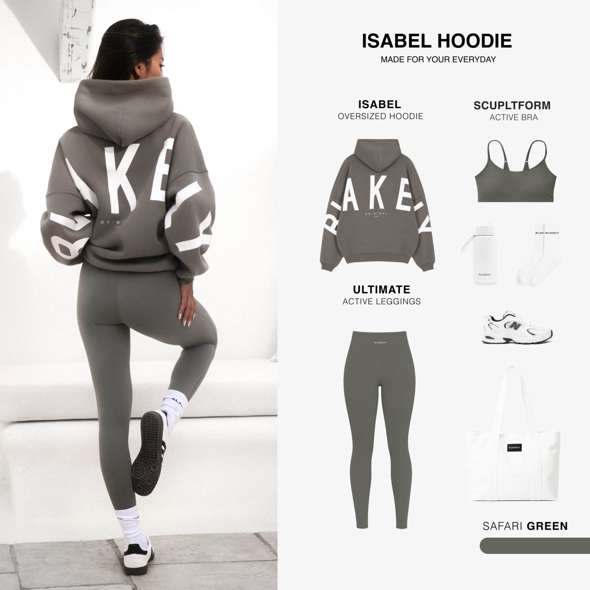 Blakely Clothing Co. Facebook ad