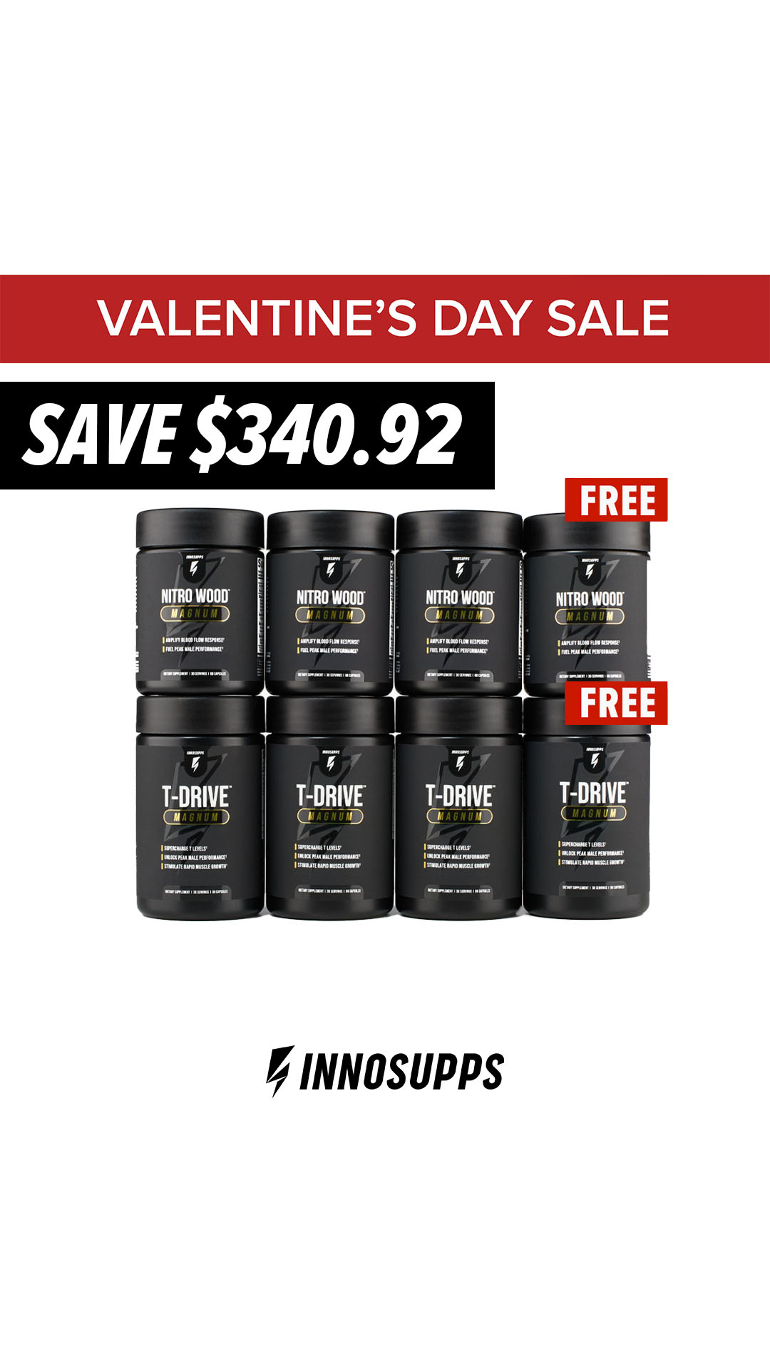 Men's Health By Inno Supps Facebook ad