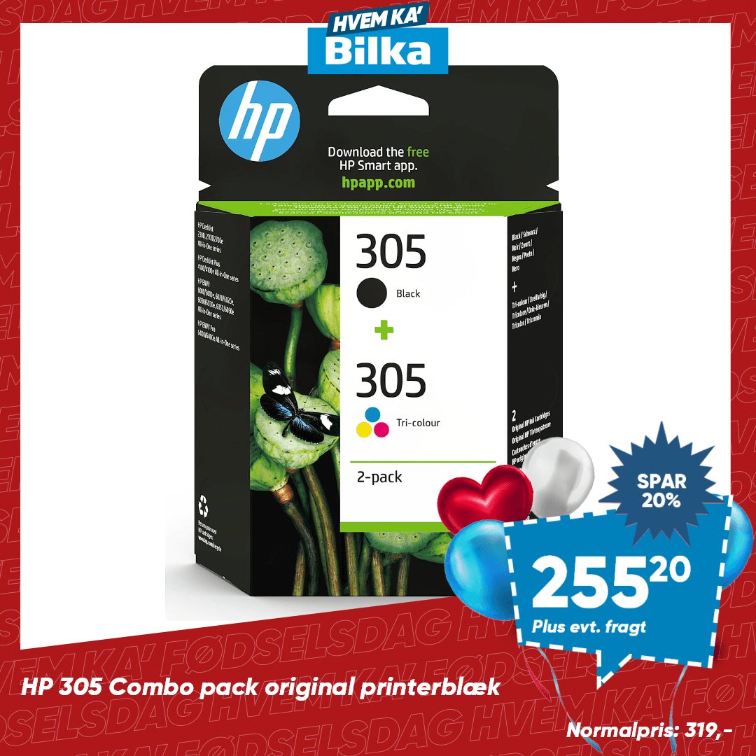 Bilka Facebook ad