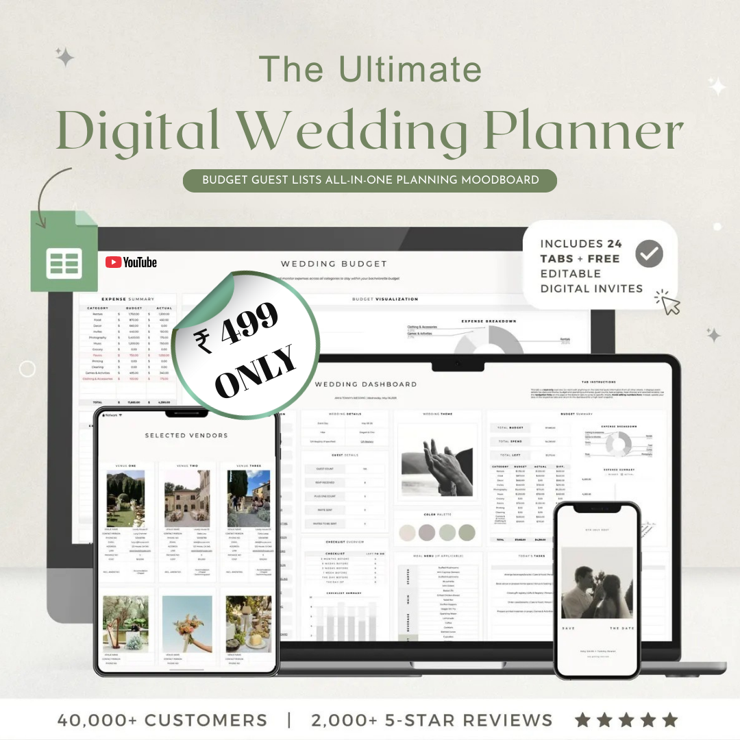 Wedding Kit Facebook ad