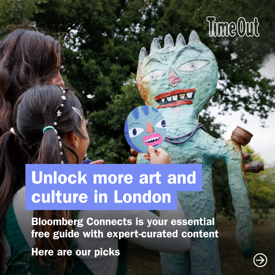 Time Out London Facebook ad: We’ll let you in on our little secret…