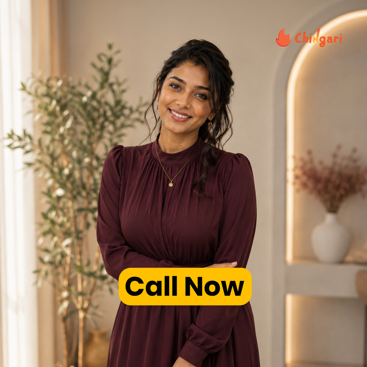 Live Chat Community Facebook ad: First 3 Private Calls FREE