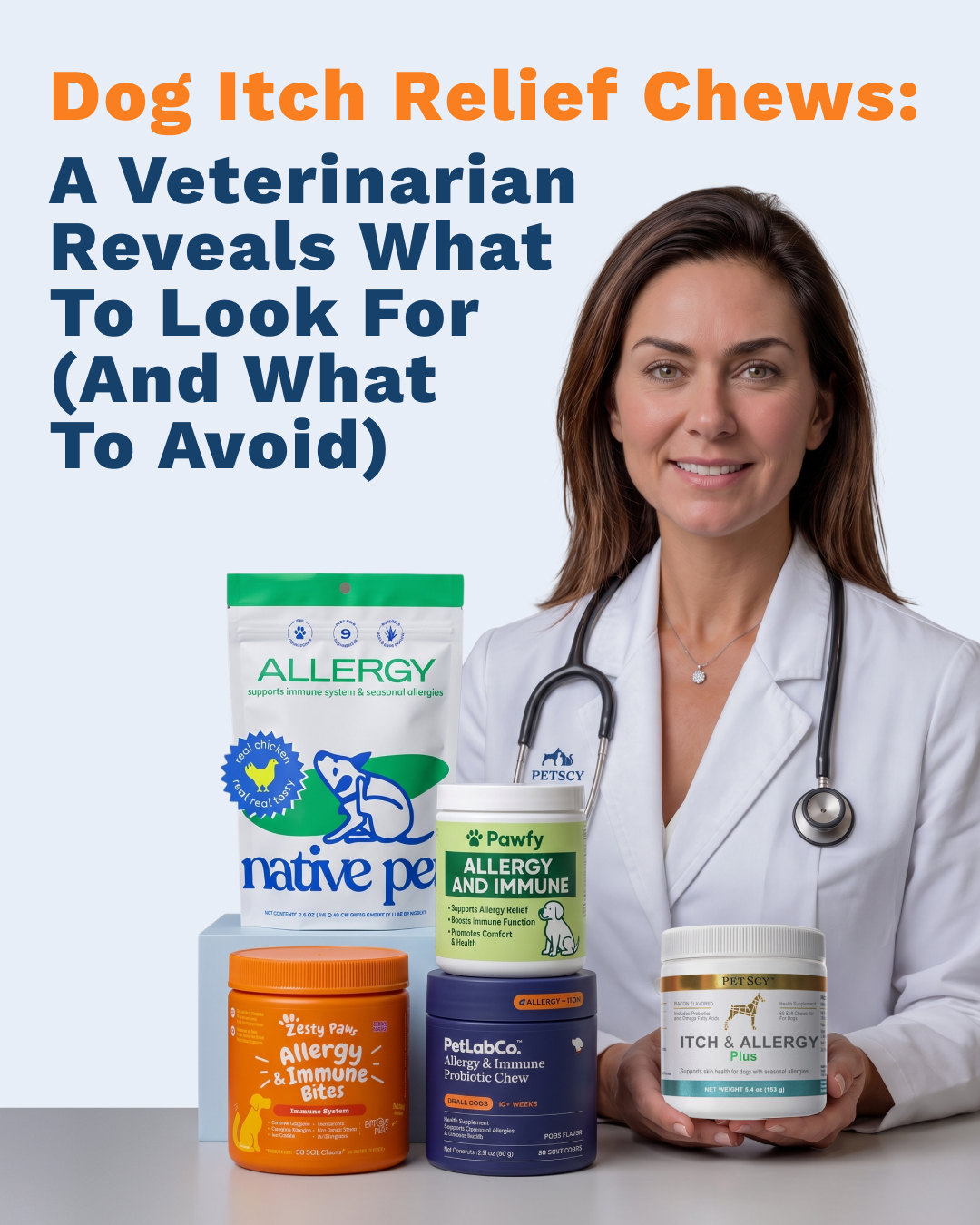 Nature's Dog: Wellness Journal Facebook ad: Itch Chews: Our 2026 Verdict For Allergy Season
