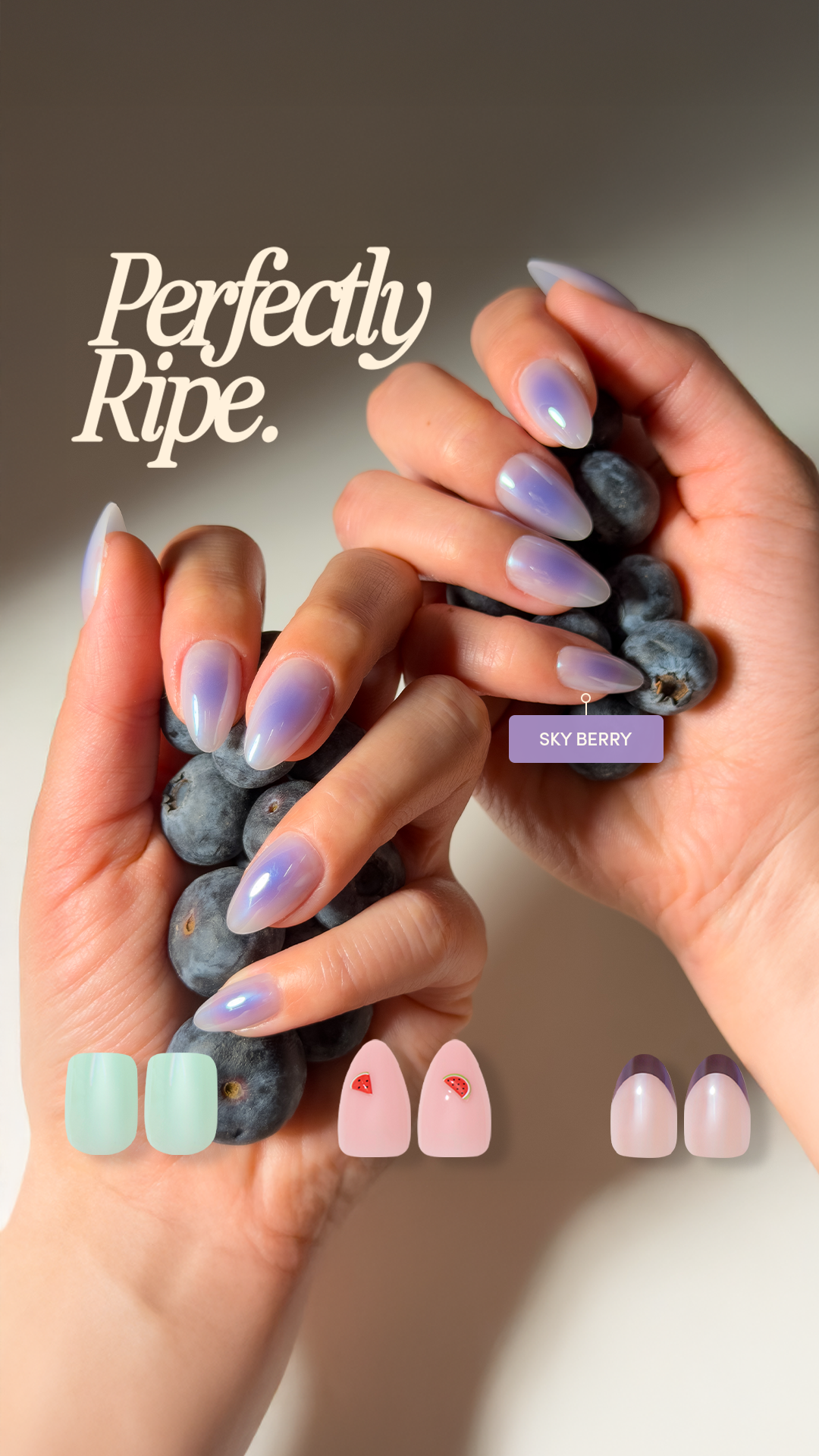 Glamnetic Facebook ad