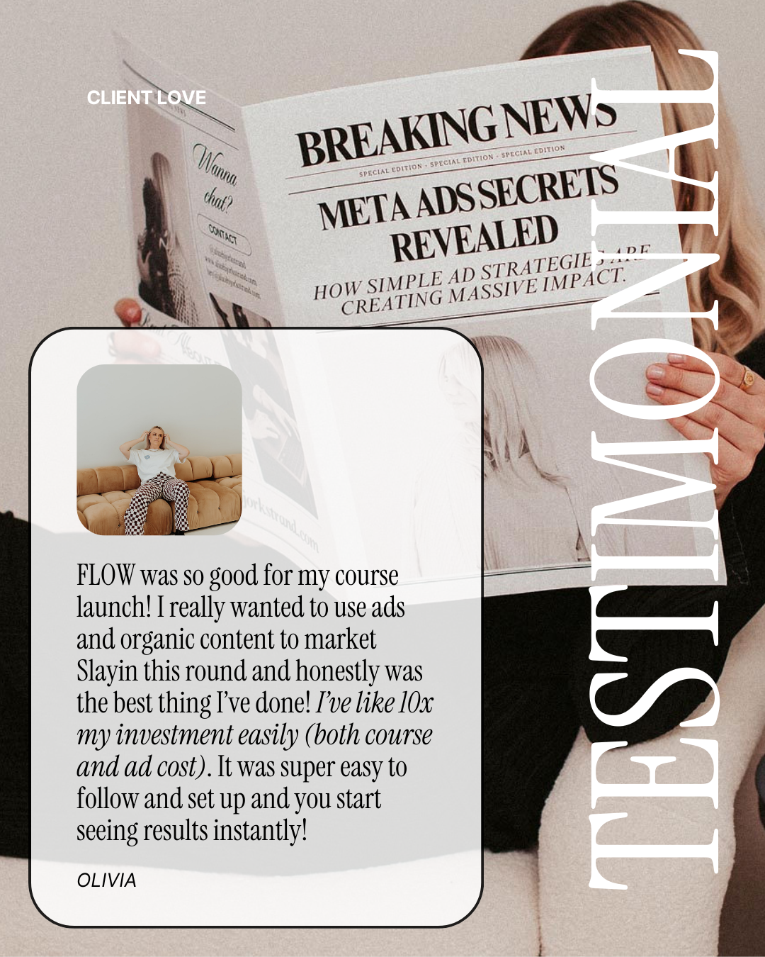 Alice Björkstrand Facebook ad: Get new leads, guaranteed