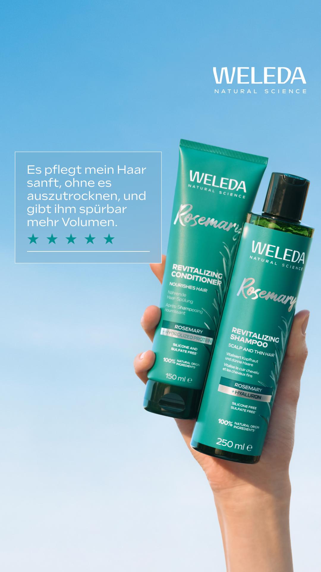 Weleda Facebook ad