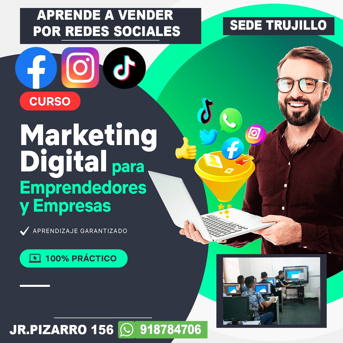 Institución TEC  Facebook ad