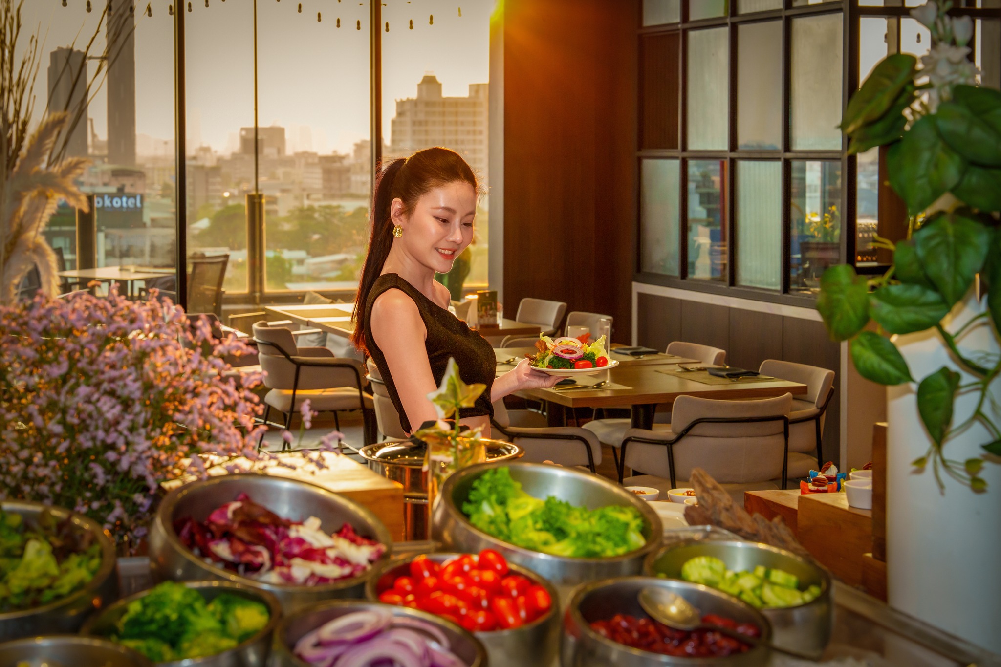 Greenhouse - Restaurant & Terrace Facebook ad: Savor the finest cuts, from tender Australian Angus…