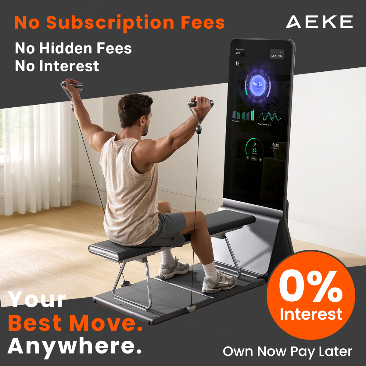 AEKE Global Facebook ad