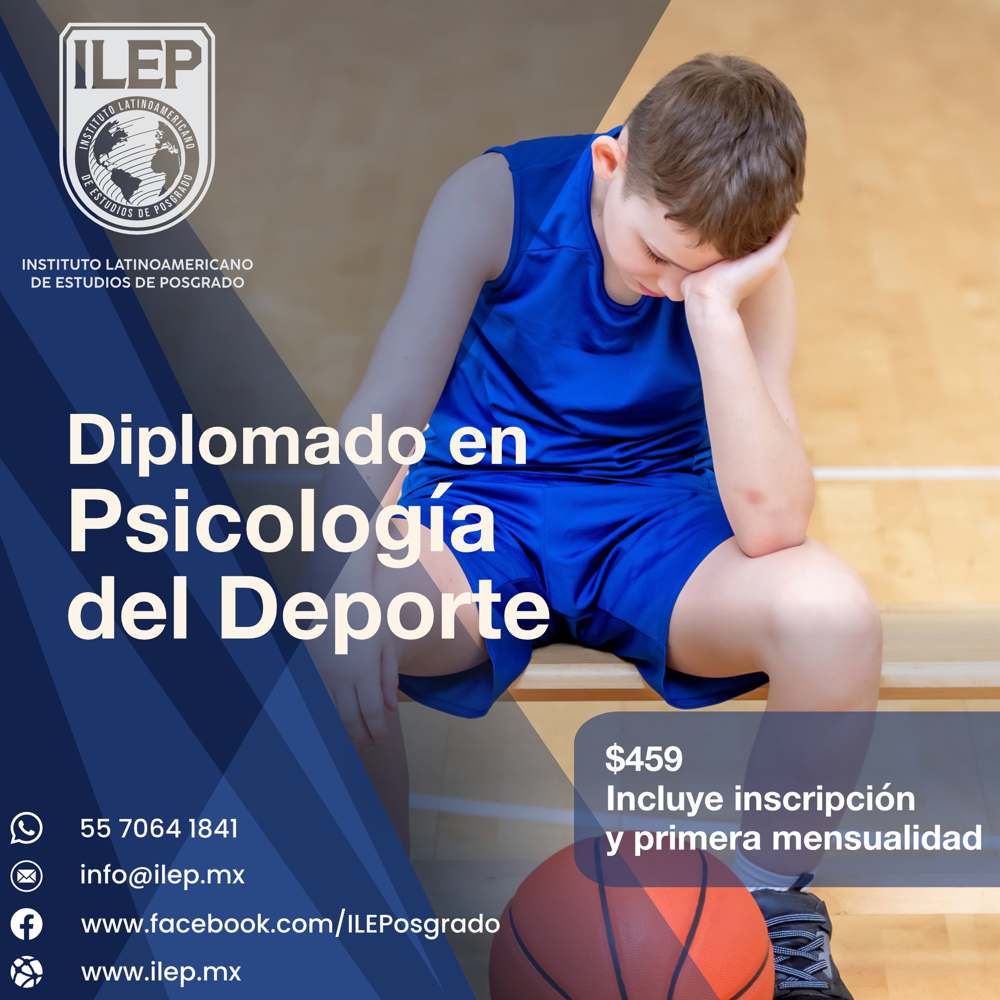 Instituto Latinoamericano de Estudios de Posgrado - ILEP Facebook ad