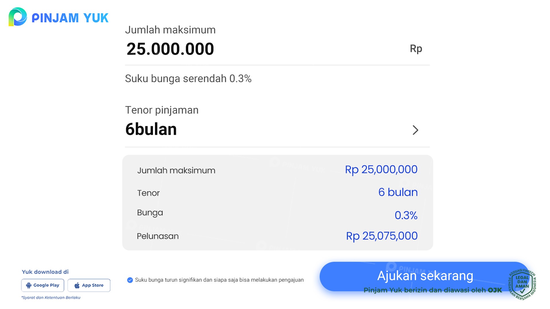 PinjamYuk Ads Indonesia Facebook ad