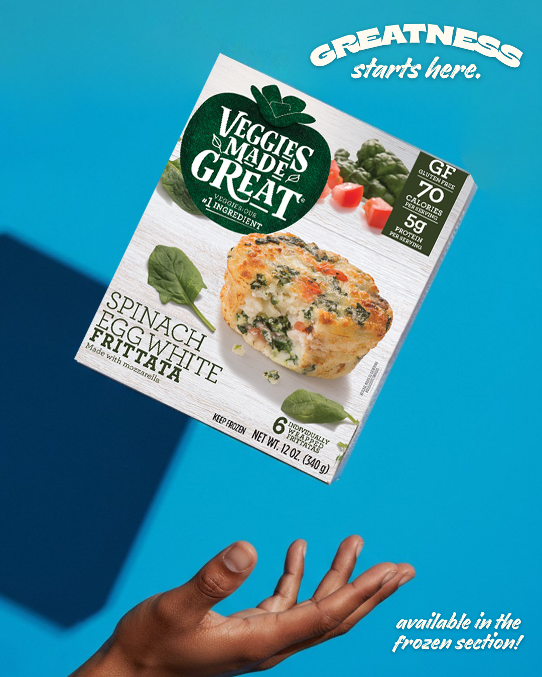 Veggies Made Great Facebook ad