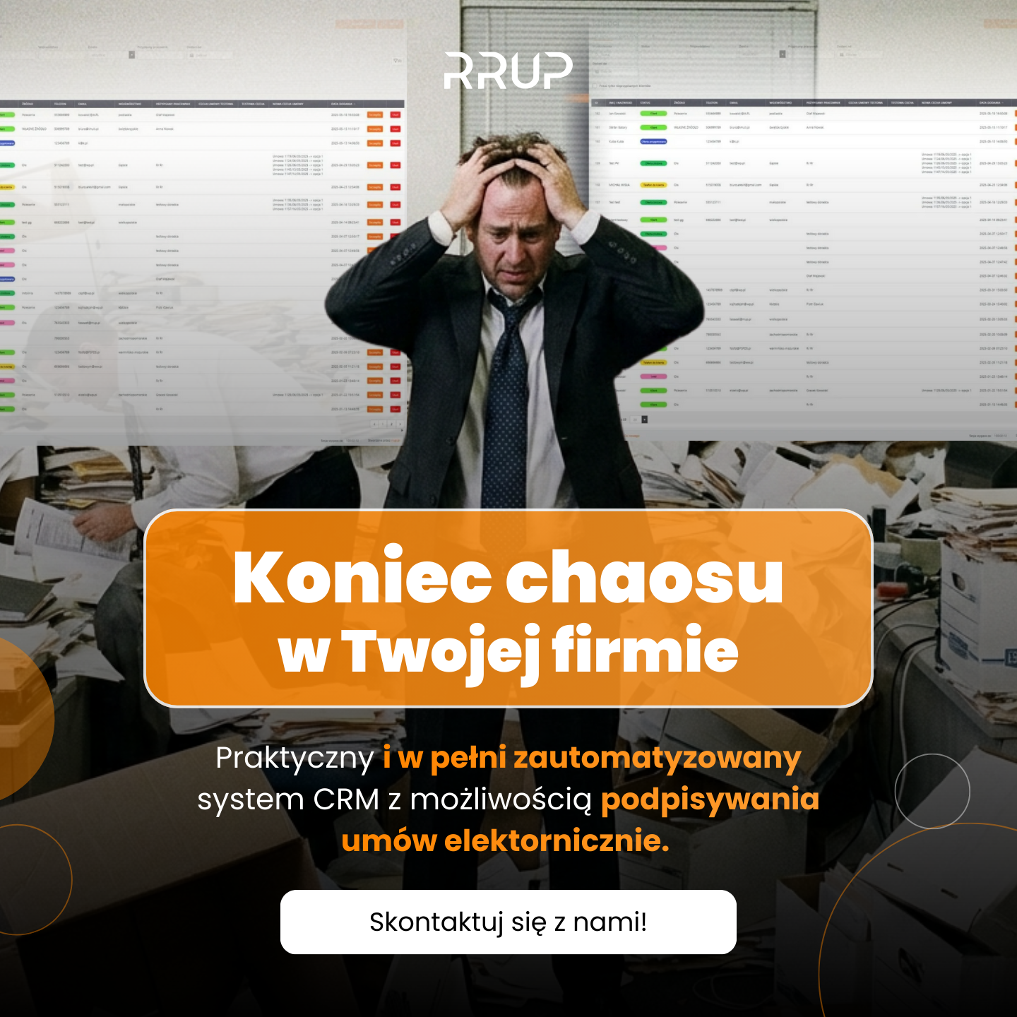 RRUP CRM - Automatyzacja sprzedaży i zarządzanie firmą w 1 miejscu Facebook ad from Feb 23, 2026