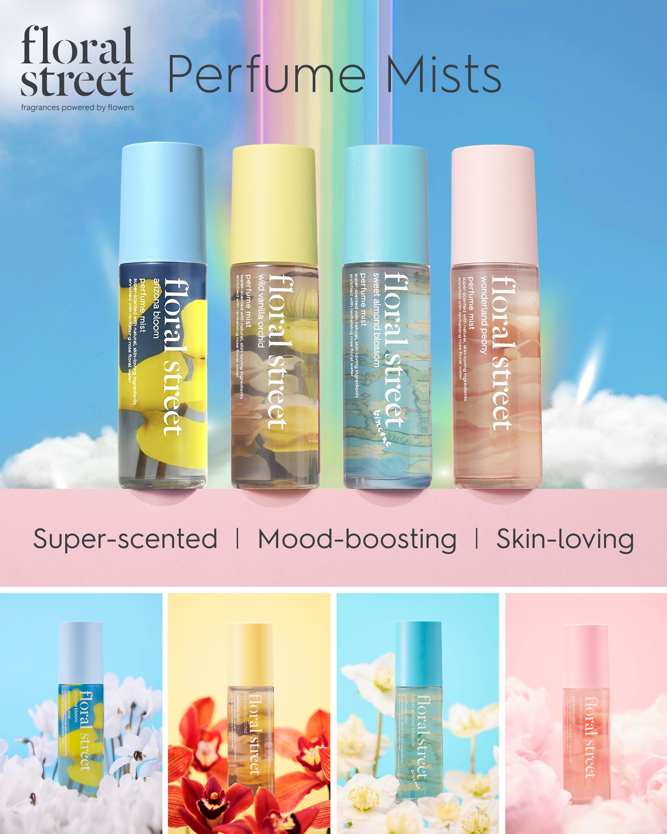 Floral Street Facebook ad