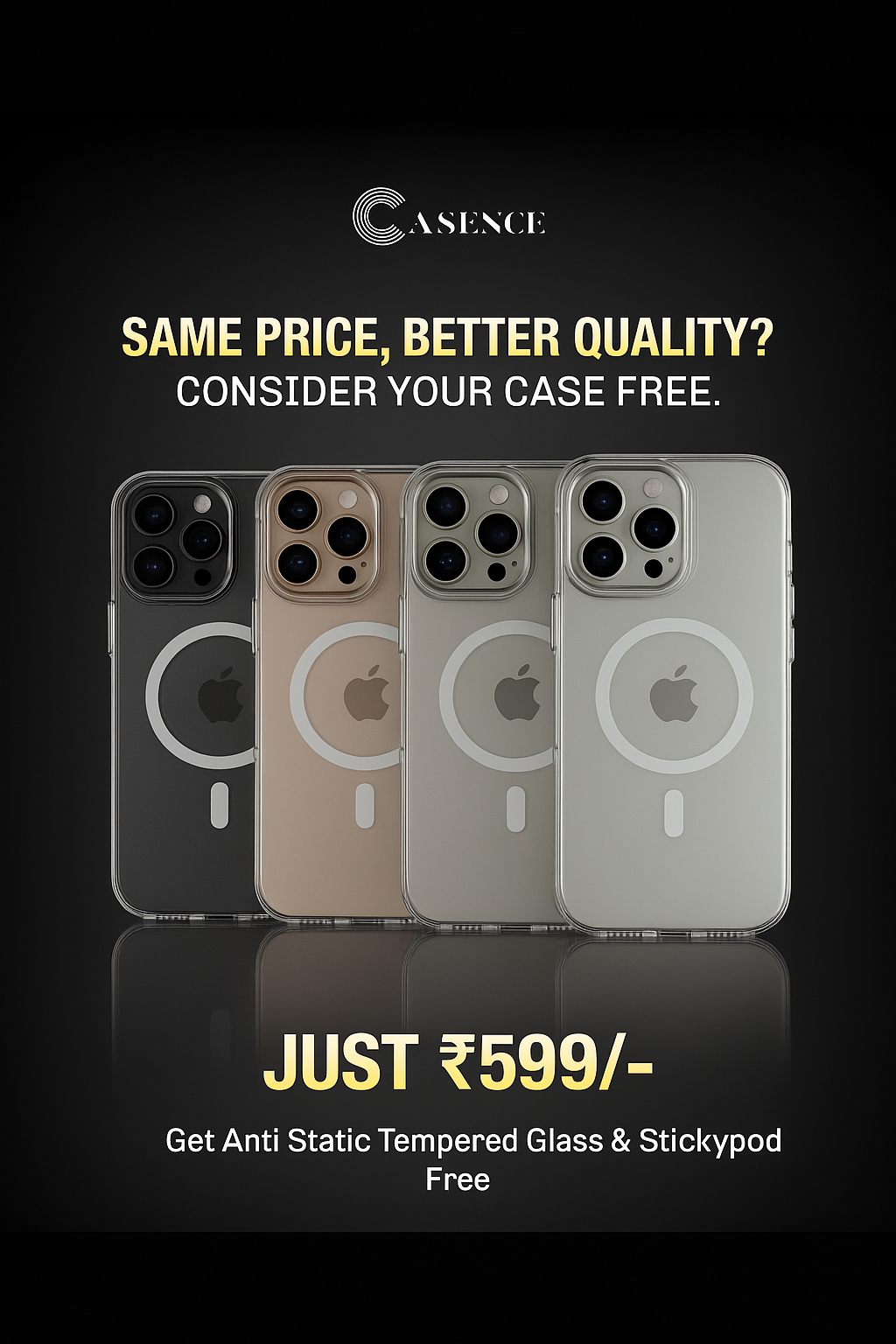 Casence Facebook ad