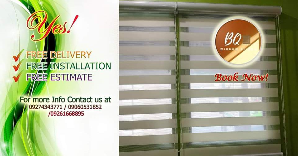 BQ Korean Window Blinds Facebook ad