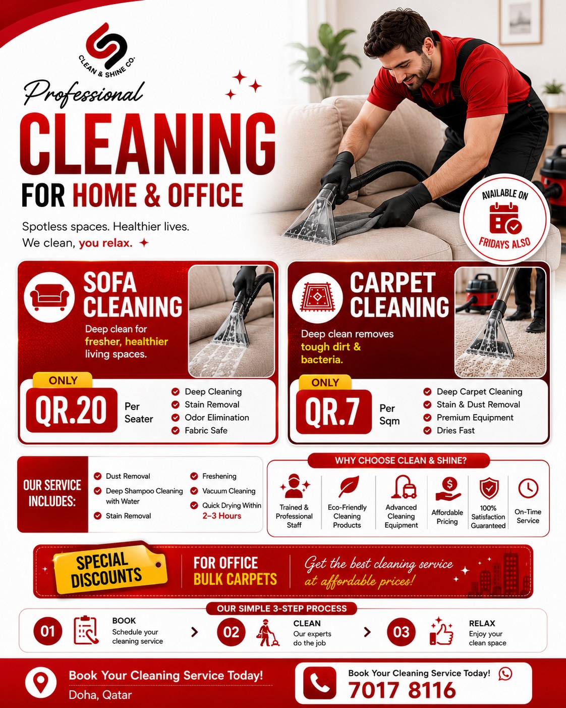Clean & Shine Co. Facebook ad