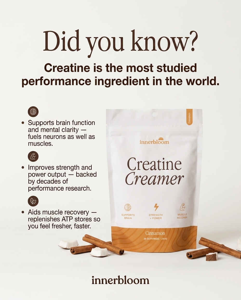 InnerBloom Facebook ad: Try it. Save 15% today.