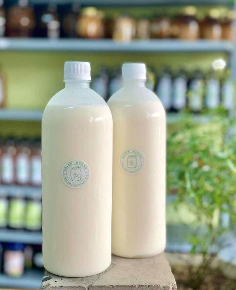 Dziễm Hương: Kombucha - Kefir & Organic Food Facebook ad