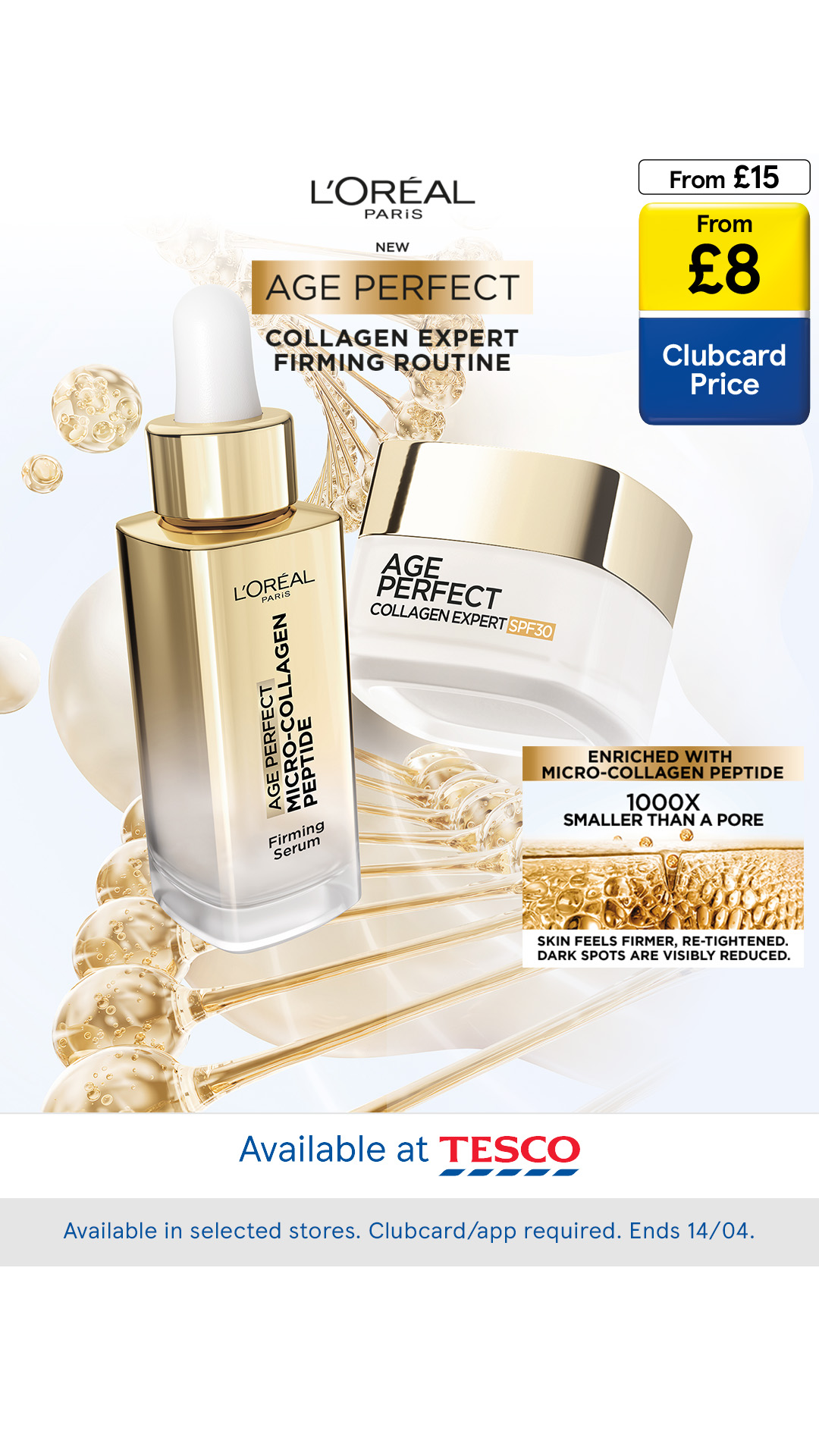 L'Oréal Paris Facebook ad from Mar 13, 2026