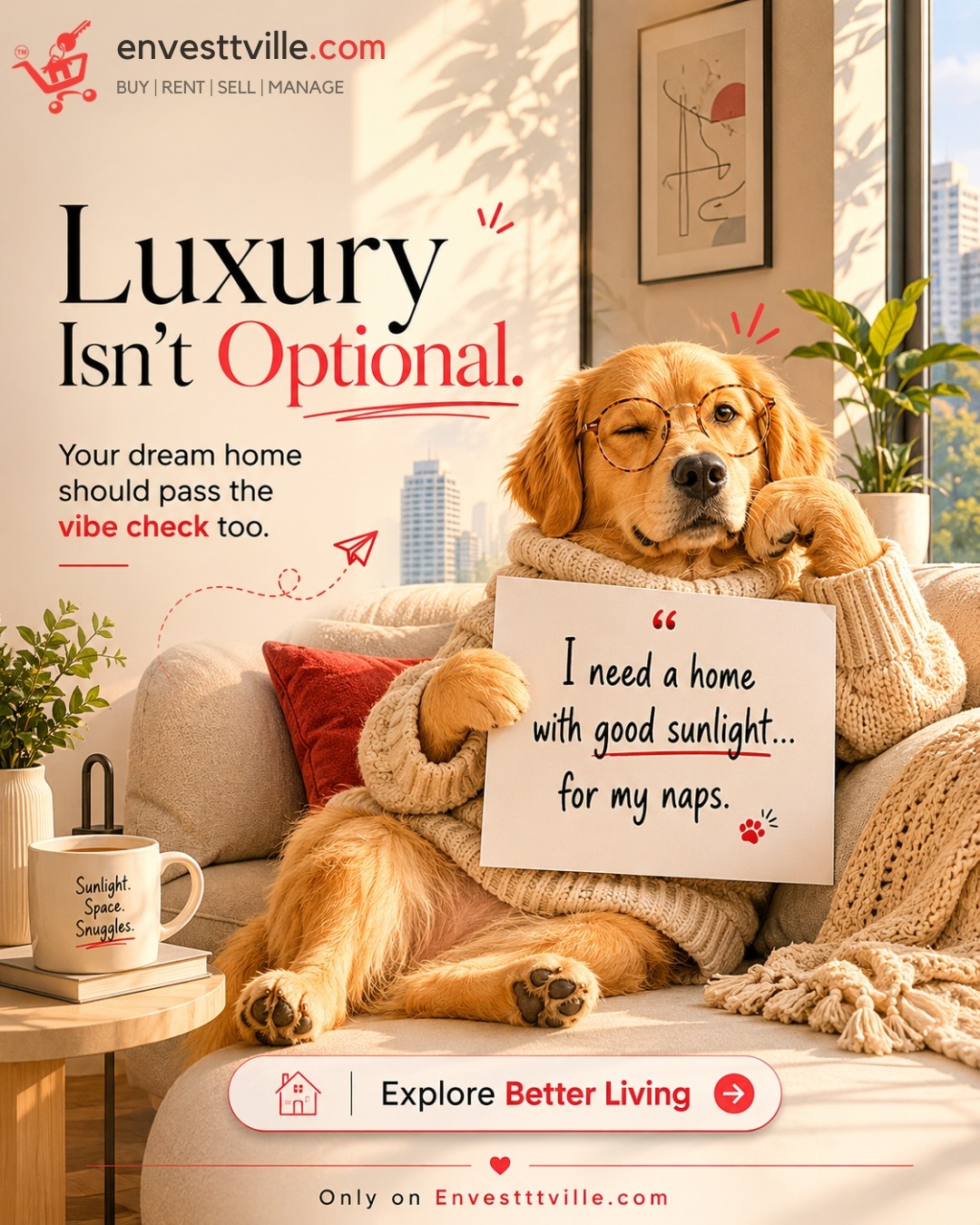 envesttville.com Facebook ad