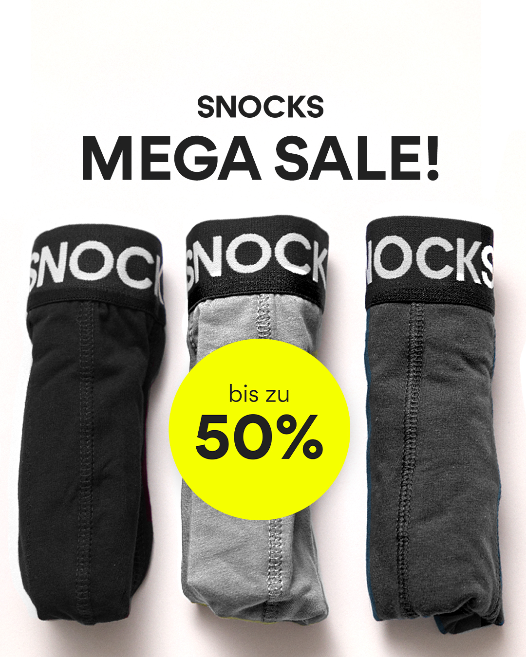Snocks Facebook ad