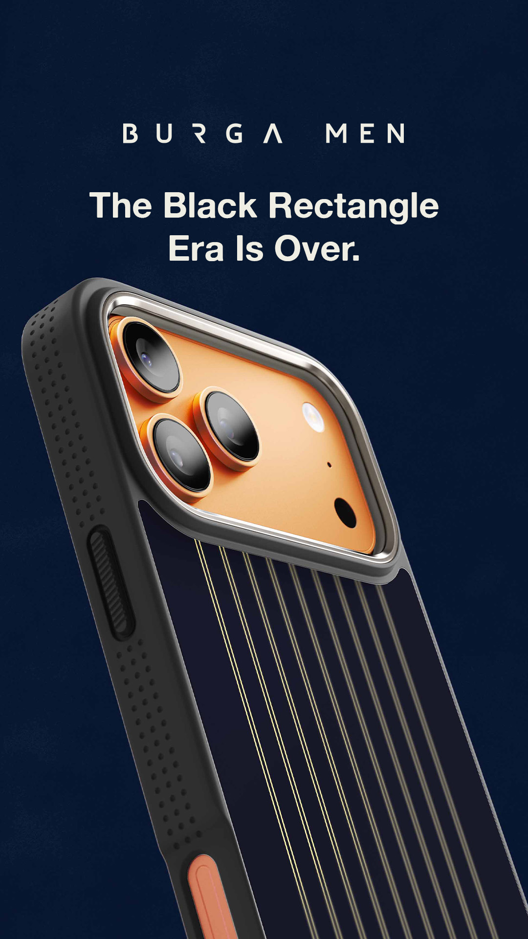 BURGA Phone Cases Facebook ad