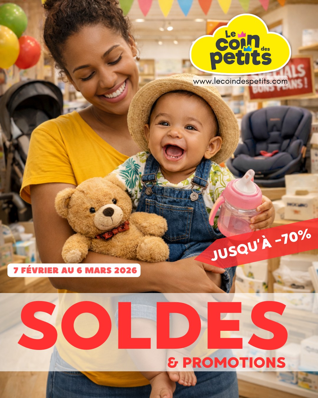 Le Coin des Petits Facebook ad