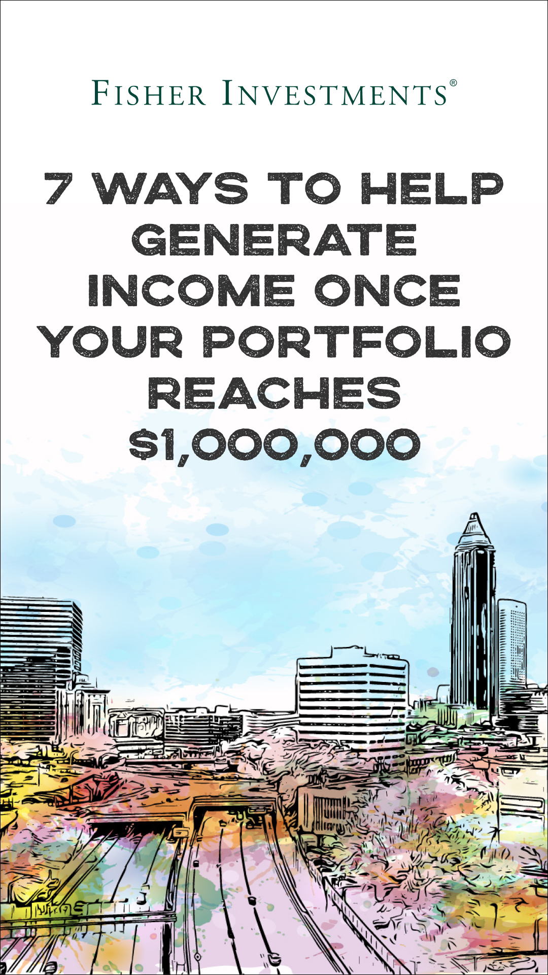 Fisher Investments Facebook ad