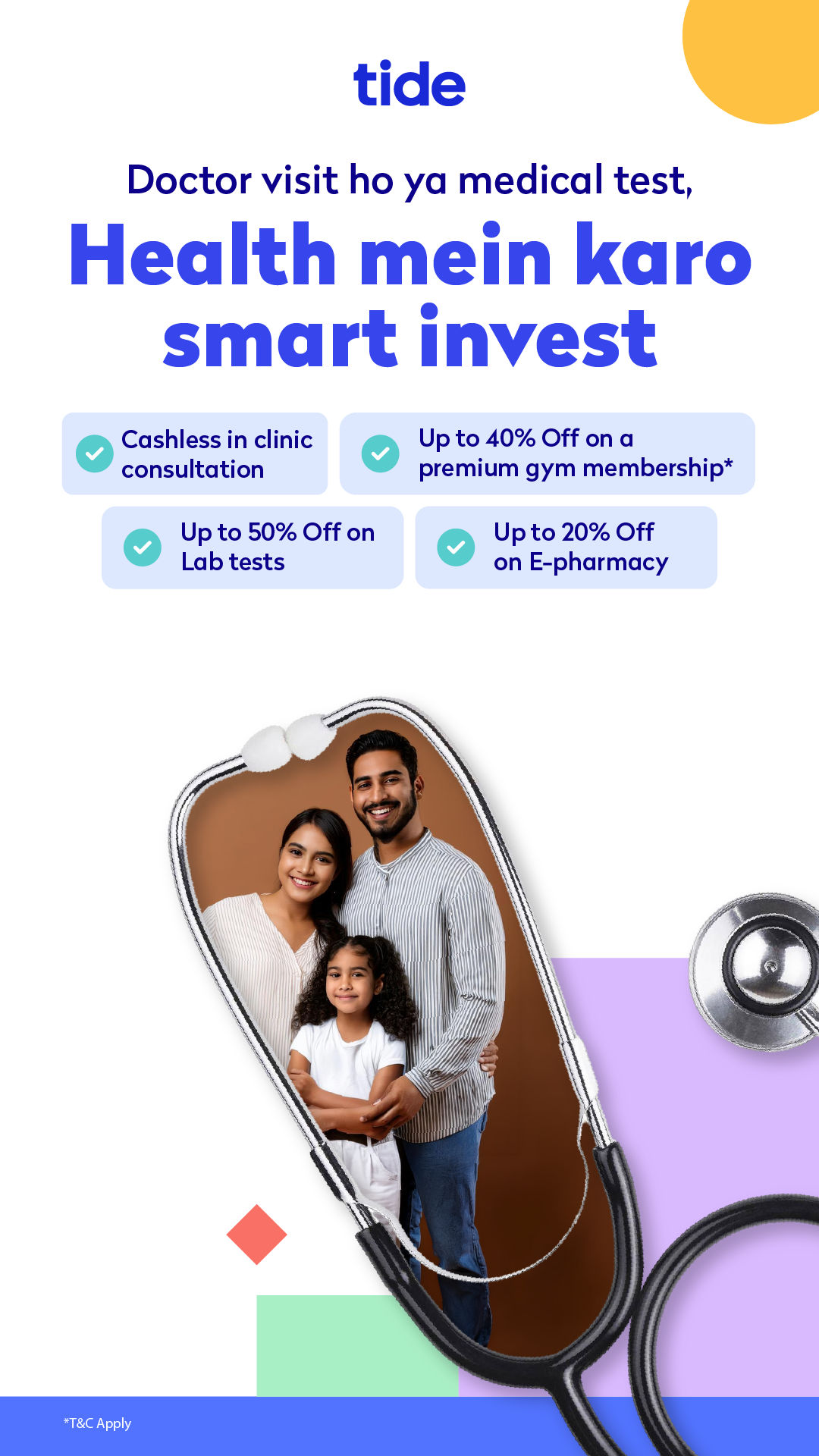 Tide Business India Facebook ad