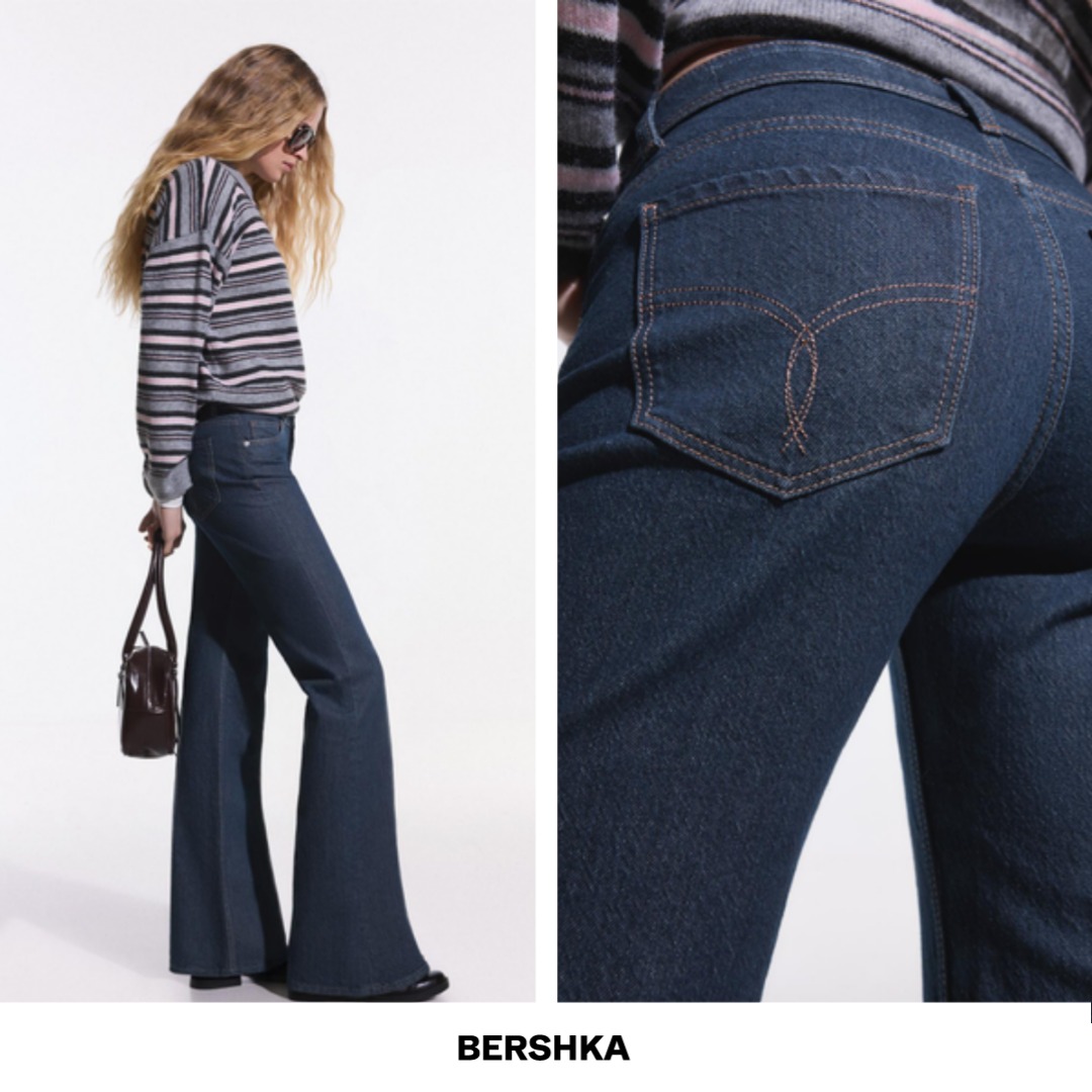Bershka Facebook ad