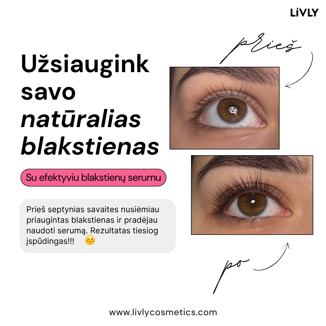 LIVLY Facebook ad