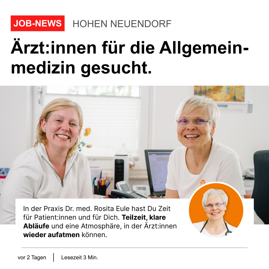 Arztpraxis Dr. Rosita Eule Facebook ad from Mar 10, 2026