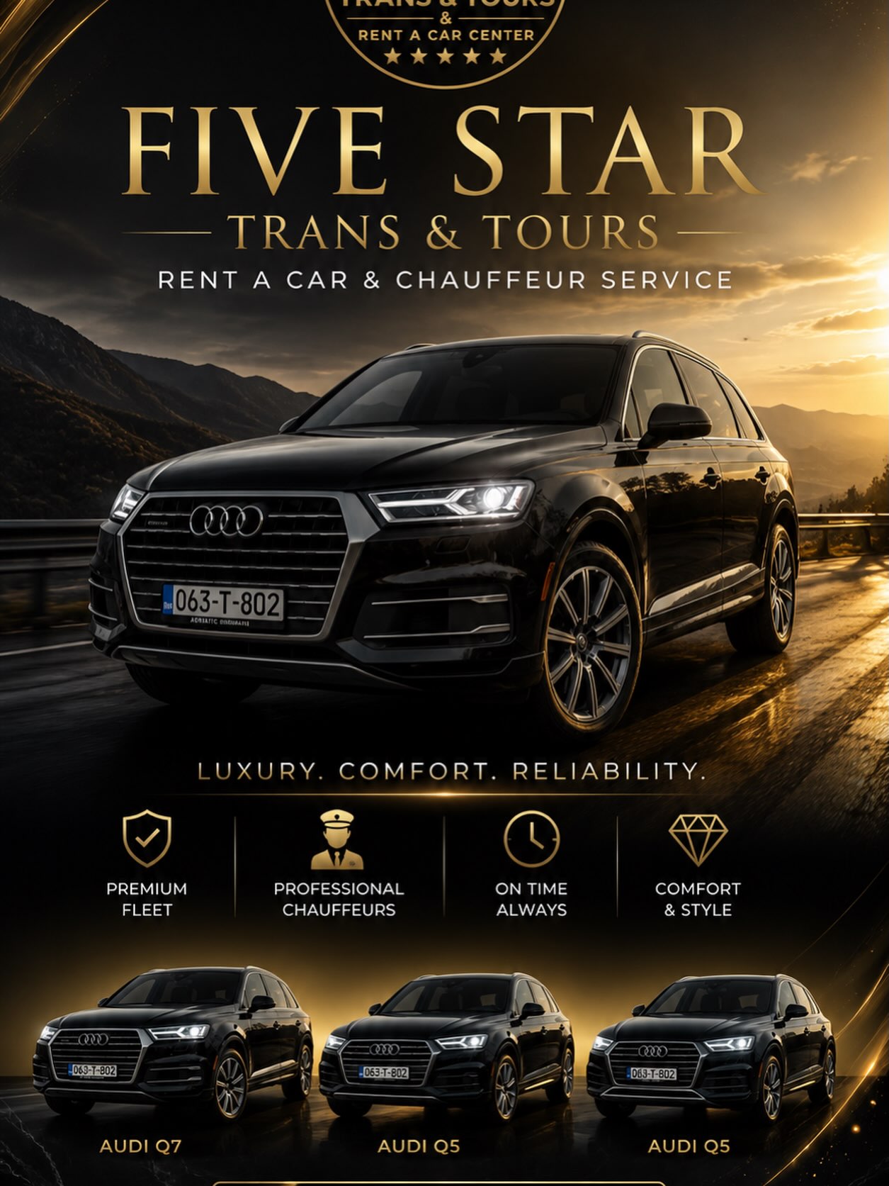 Edo Sales Facebook ad: Luxury isn’t a destination-it’s how you get there.