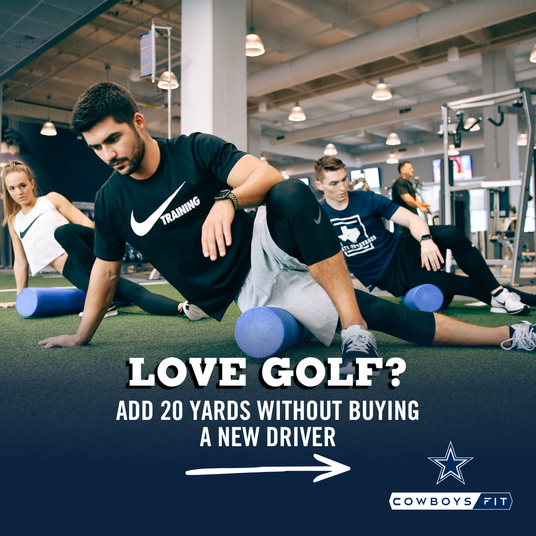 Cowboys Fit Facebook ad: You don't need a new driver.