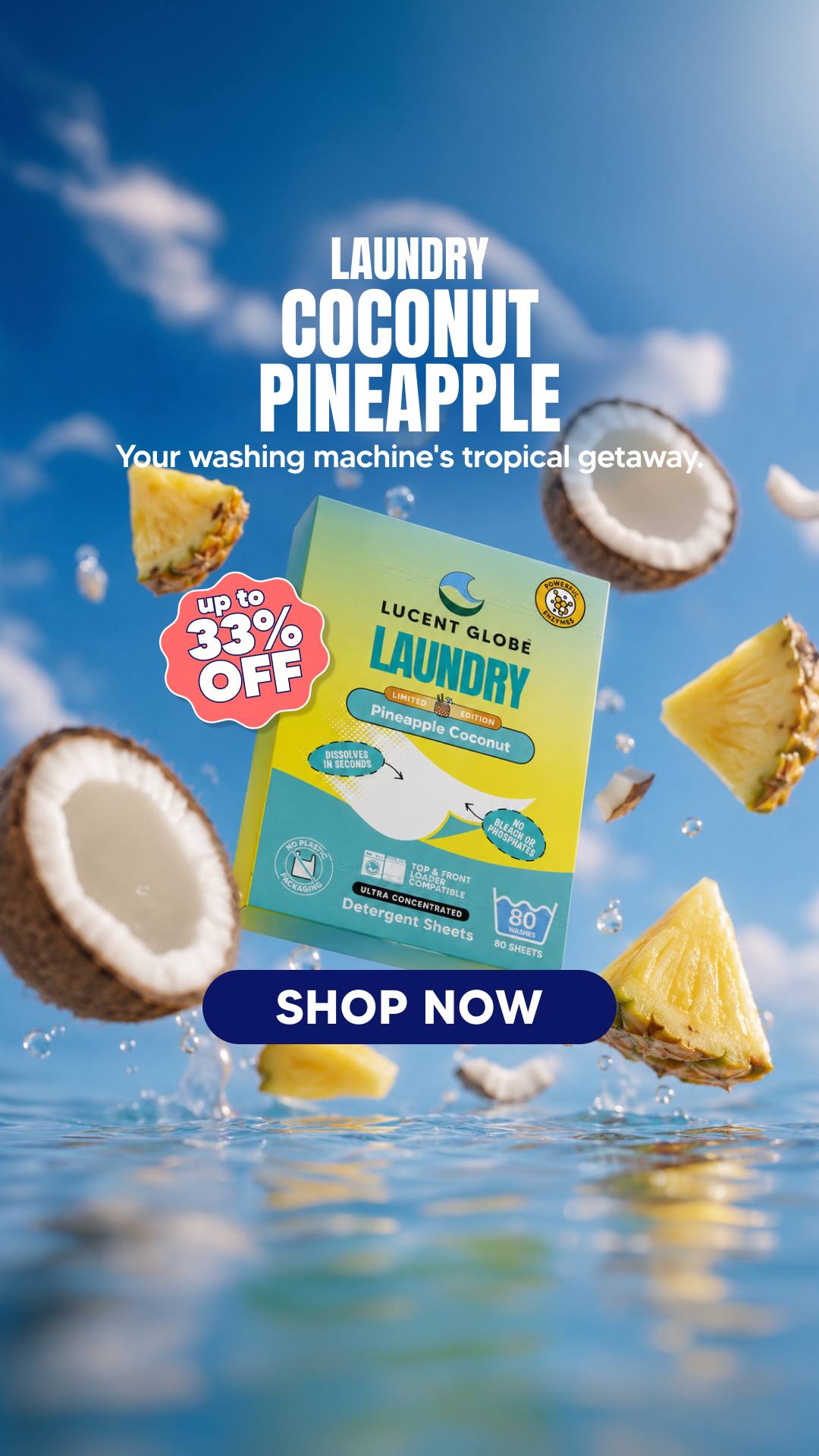 Lucent Globe Facebook ad