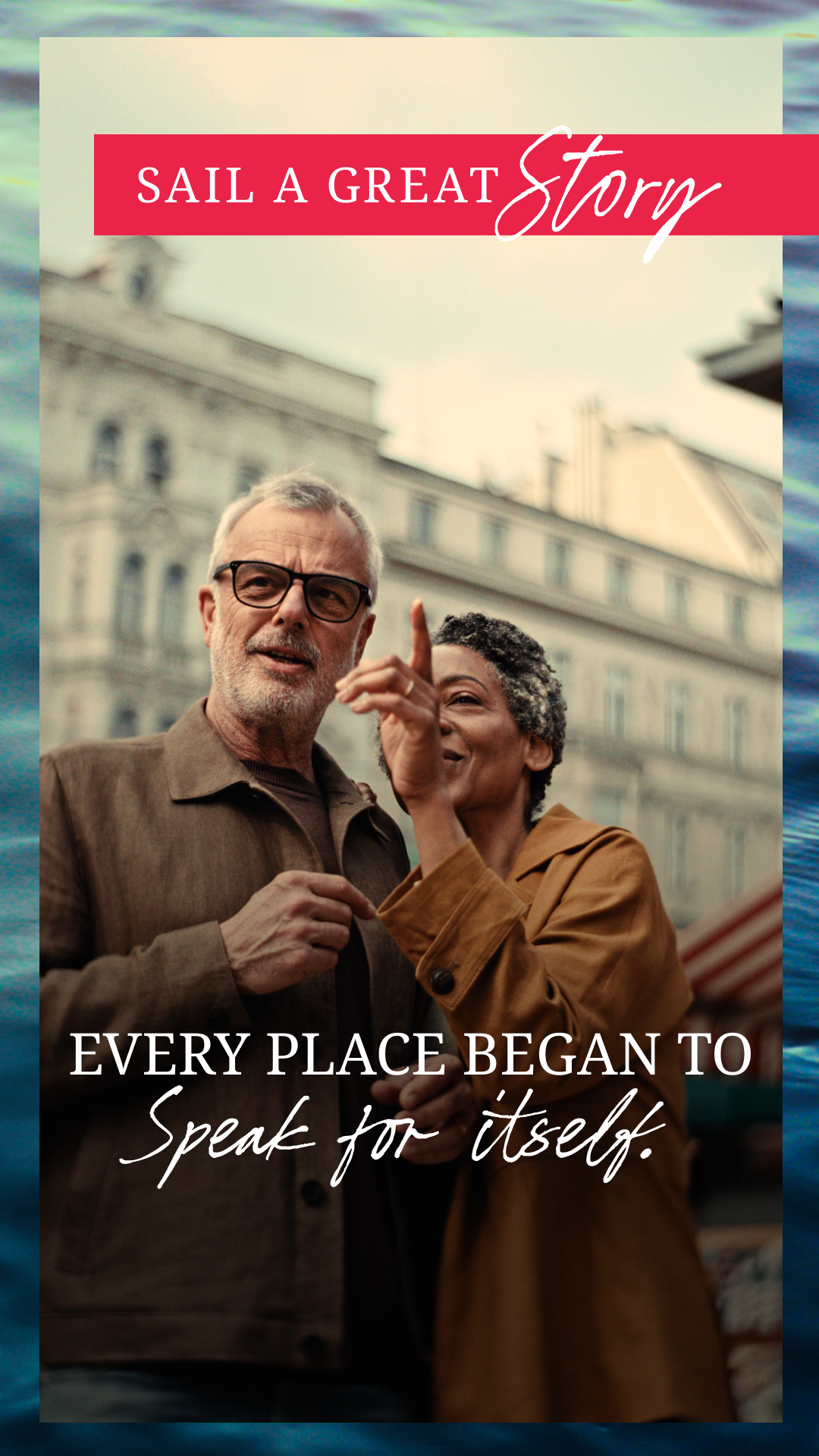 Trafalgar Travel Facebook ad