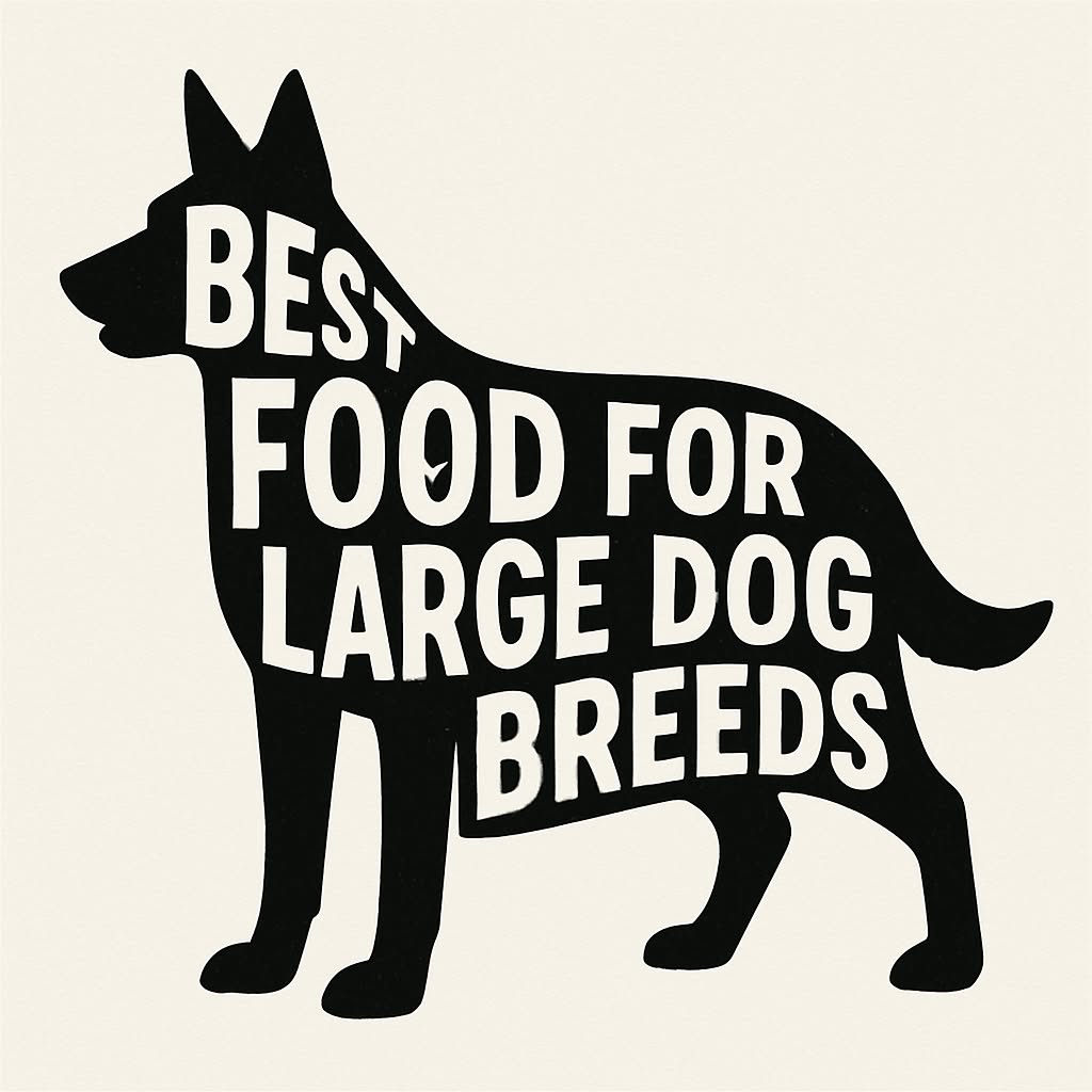 Scribble Blog Express Facebook ad: Dry Dog Food For Adult Large Dog Breeds Kibble.