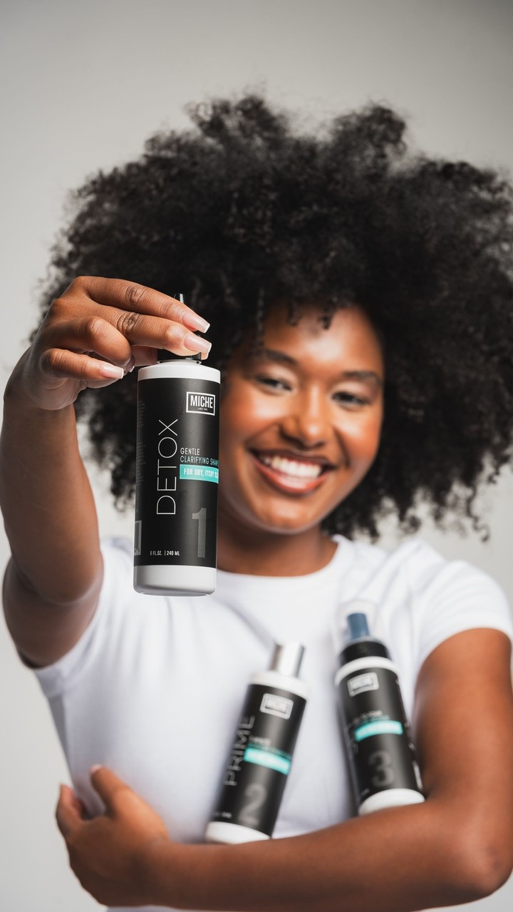 MICHE Beauty Facebook ad: The Secret to Long Lasting Curls Is.