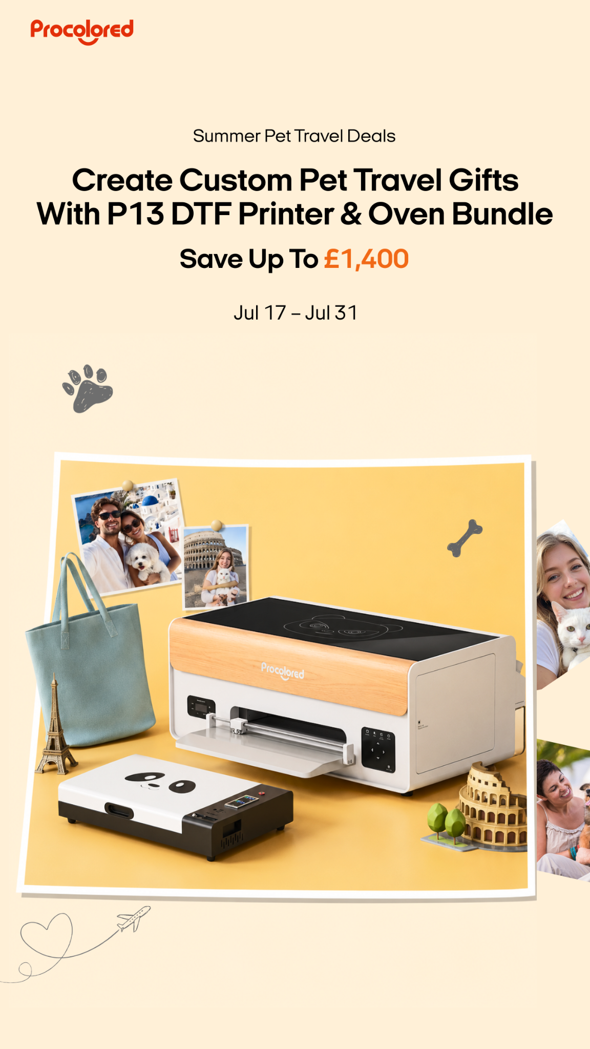 Procolored Facebook ad
