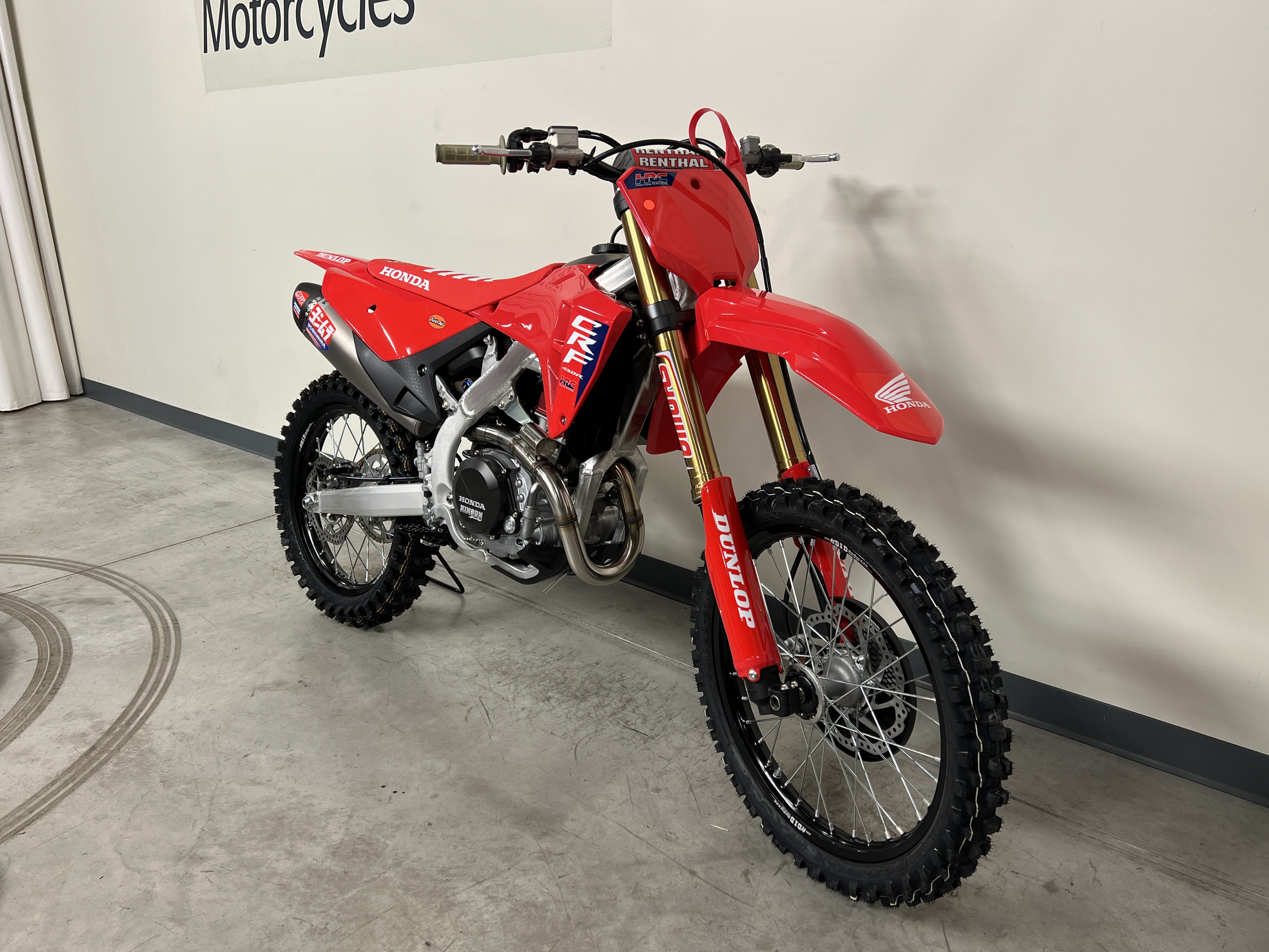 State 8 Motorcycles Facebook ad: Looking for a first dirt bike or your…