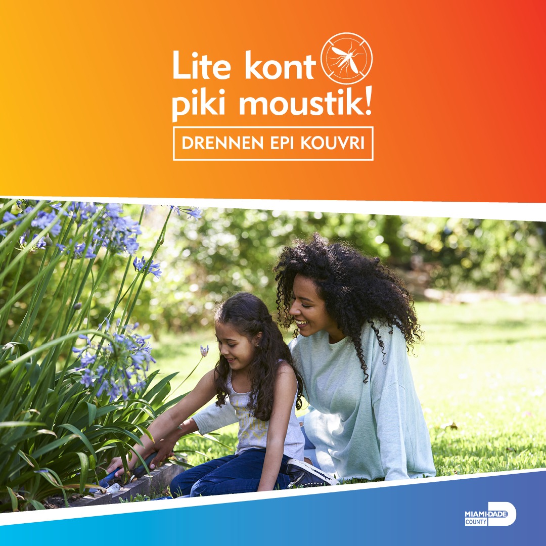 Miami-Dade County Mosquito Control & Habitat Management Facebook ad