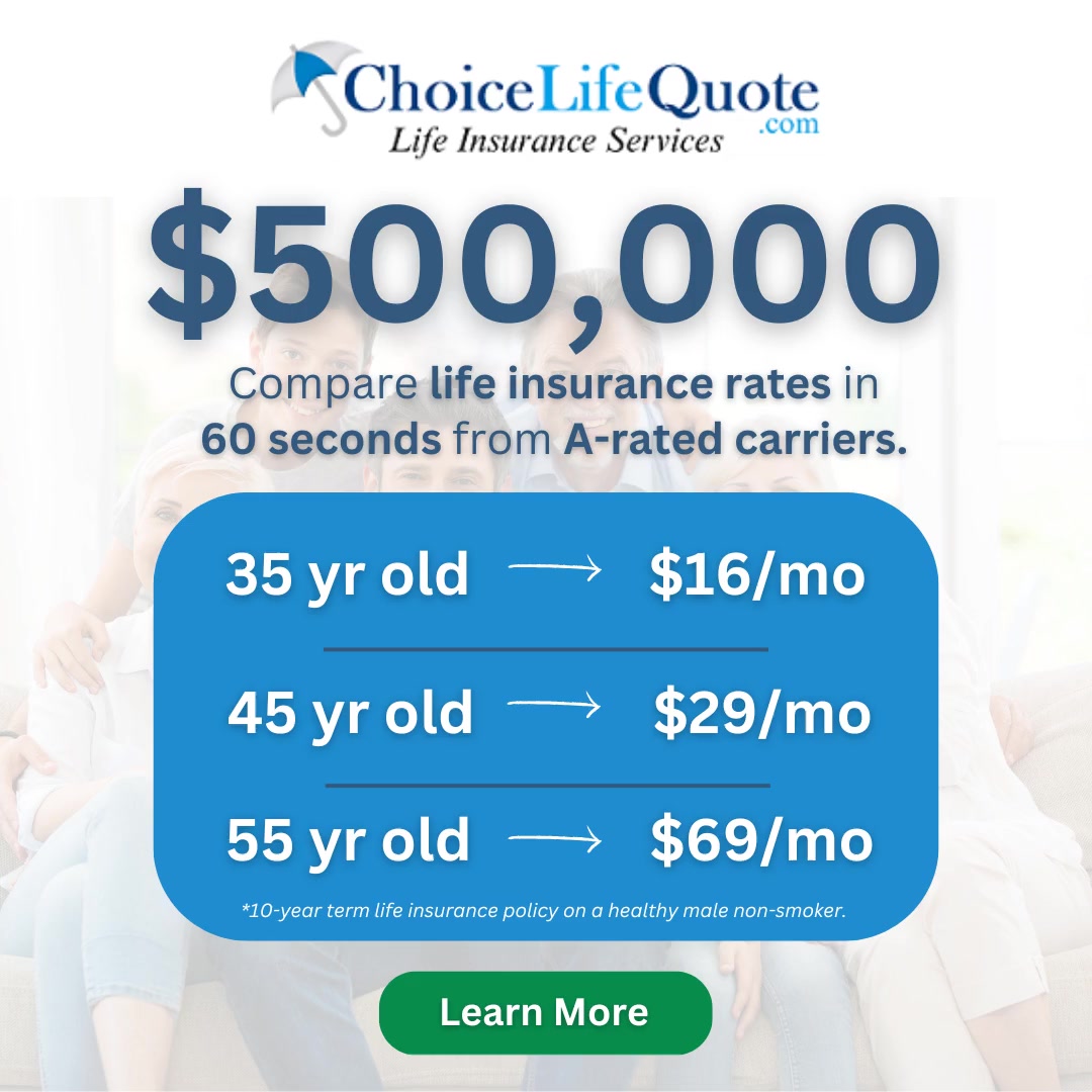 ChoiceLifeQuote.com Facebook ad