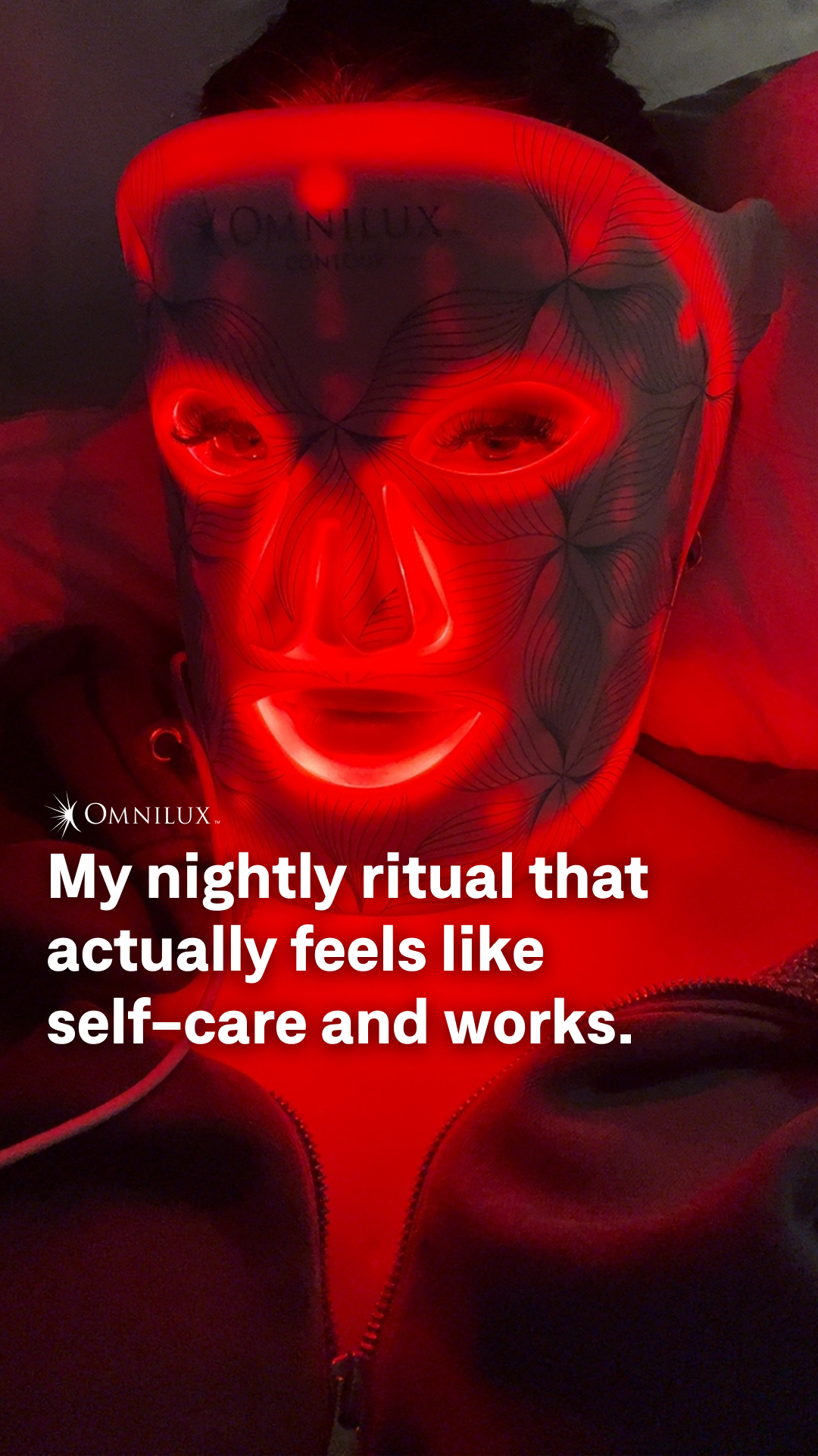 Omnilux Facebook ad