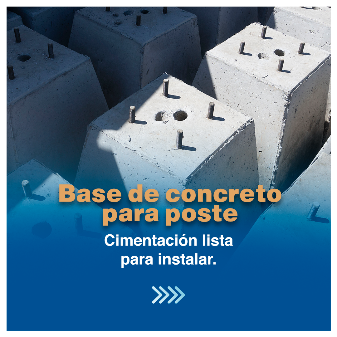 Lumiservicios MX Facebook ad: Dígale adiós al colado en sitio.
