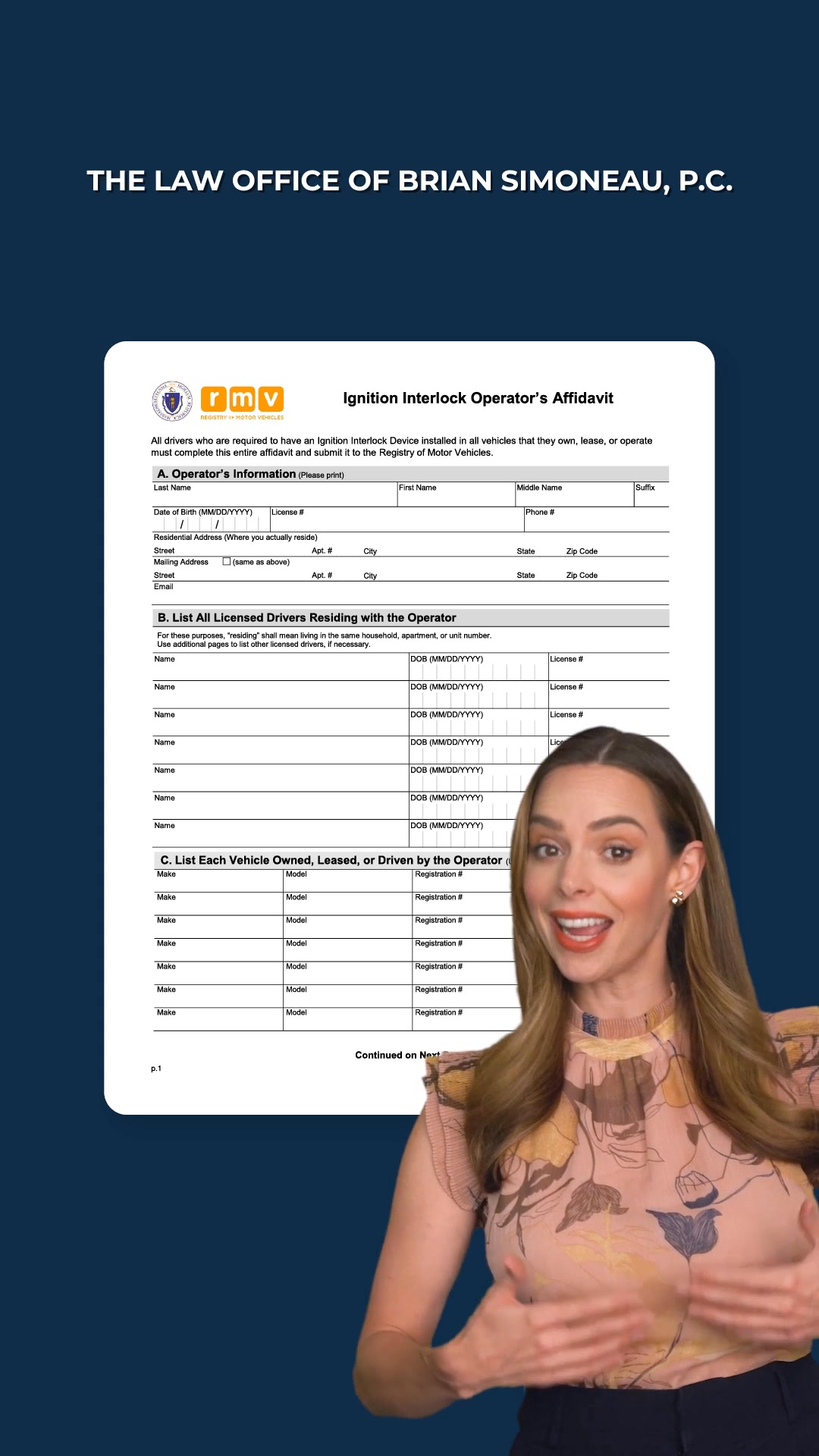 MA Driver's License Suspension Appeals Facebook ad from Sep 15, 2025