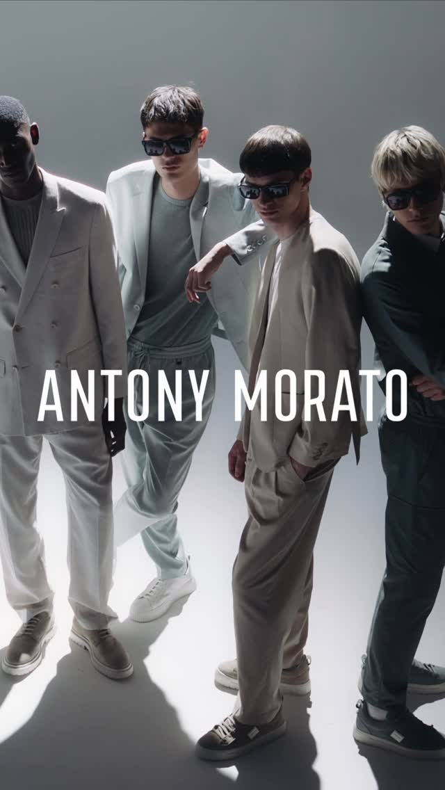 Antony Morato Colombia Facebook ad: La nueva colección SS26 de Antony Morato redefine…
